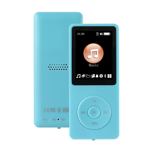 MP3 Player με οθόνη 1,8 ιντσών, συσκευή ήχου HIFI χωρίς απώλειες με ενσωματωμένο ηχείο και