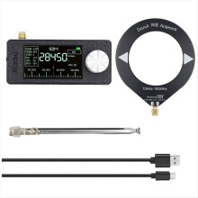 SI4732 Portable Radio Receiver 10Khz-180Mhz AM FM Radio HF SW MW VHF Mini Pocket Radio with Antenna