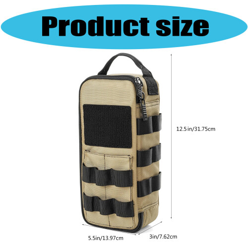 Garden Tool Bag Gardening Bag With Multiple Pockets Polyester 2