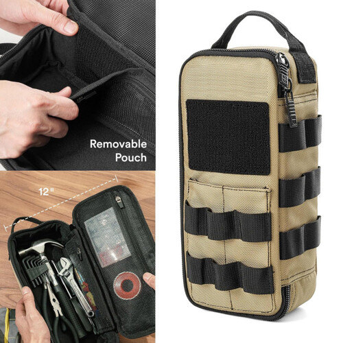 Garden Tool Bag Gardening Bag With Multiple Pockets Polyester 1