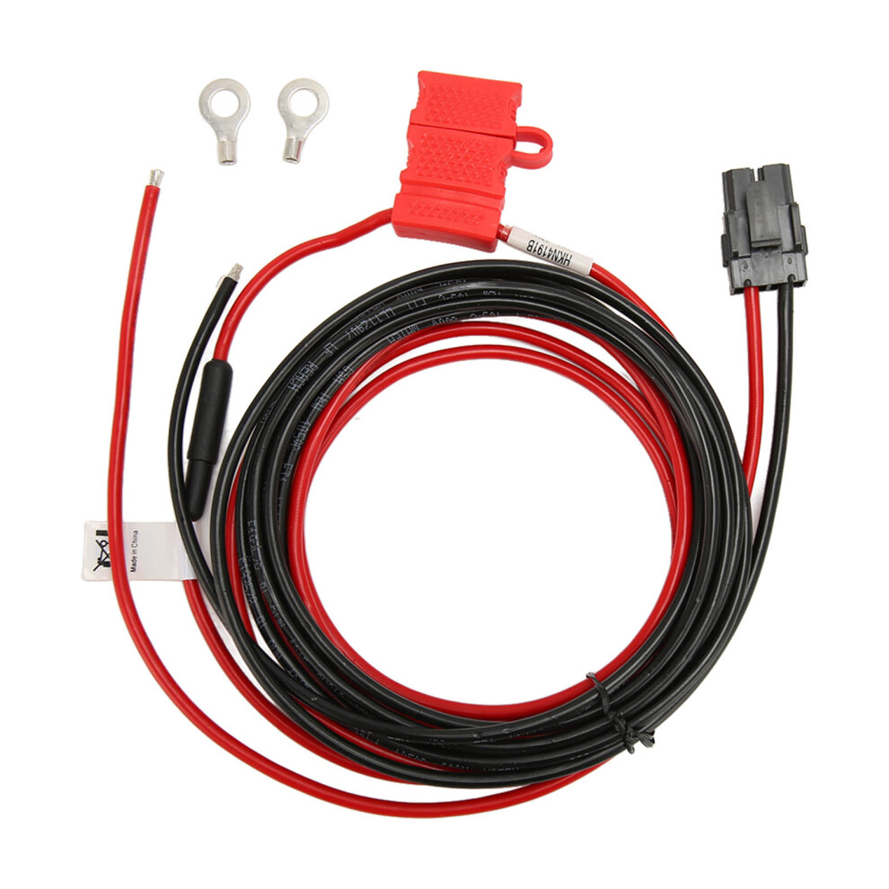 Mobile Transceivers Power Cable With Top Insulation And Fuse Protection For Short Wave Radio Compatible With Motorola Radios R8200 Slr5300, Good Sound 9420858161981