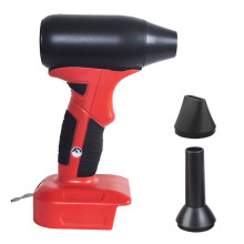 Cordless Mini Blower Jet Fan Compatibles with 18-20V-Red