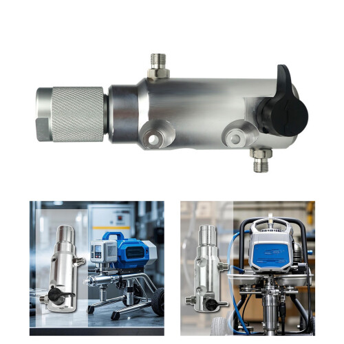 Fluid Filter Manifold Sprayer Assembly Practical Fluid Filter 1