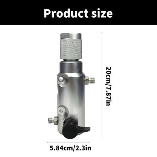 Fluid Filter Manifold Sprayer Assembly Practical Fluid Filter 2