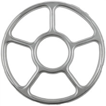 Gas Stove Trivet Cast Iron Coffee Pot Stand with NonSlip Groove for Stable Cooking 1pcs