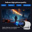 Portable Mini Projector 1080P Smart Android with WiFi Bluetooth, 4K Support, Auto Keystone, 180 Rotation 5