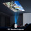 Portable Mini Projector 1080P Smart Android with WiFi Bluetooth, 4K Support, Auto Keystone, 180 Rotation 4