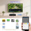 265 DVB-T2 Decoder Digitale Terrestre Mini Ricevitore Digital Terrestrial DVB-T2 SET TOP BOX EU Plug 4