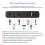 265 DVB-T2 Decoder Digitale Terrestre Mini Ricevitore Digital Terrestrial DVB-T2 SET TOP BOX EU Plug 7