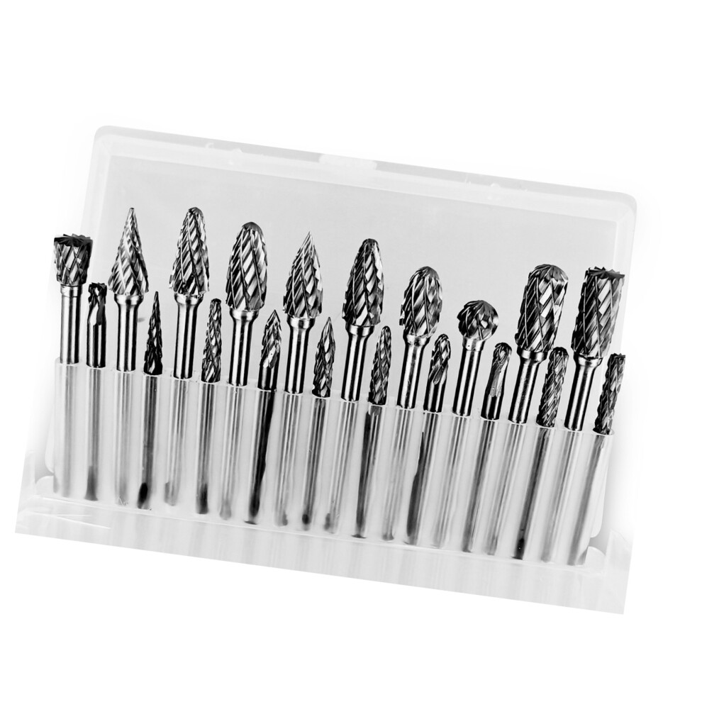 Precise Tungsten Steel Rotary Burrs File Grinding Heads For 7704000506434