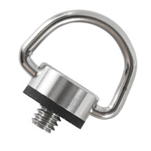 1/4Inch Stainless Steel D Shaft Screw for DSLR Camera Tripods