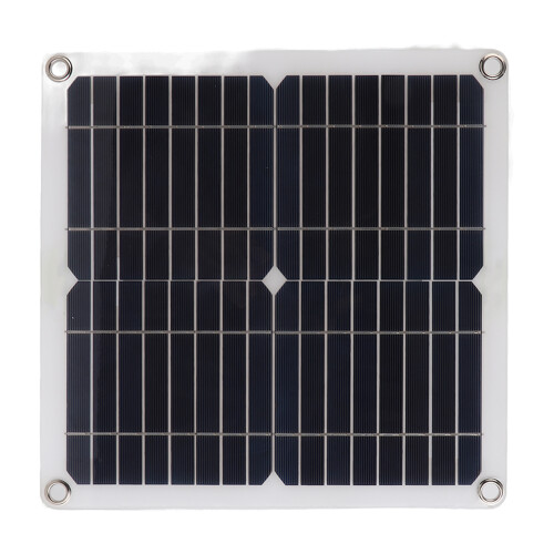 Μονοκρυσταλλικό ηλιακό πάνελ 200W 12V, φορητό κιτ ηλιακού φορτιστή υψηλής απόδοσης 2