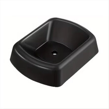 Jack Wheel Chock Heavy Duty versterkte rubberen krikwieldockstopper voor caravan-aanhangwagenstabilisator