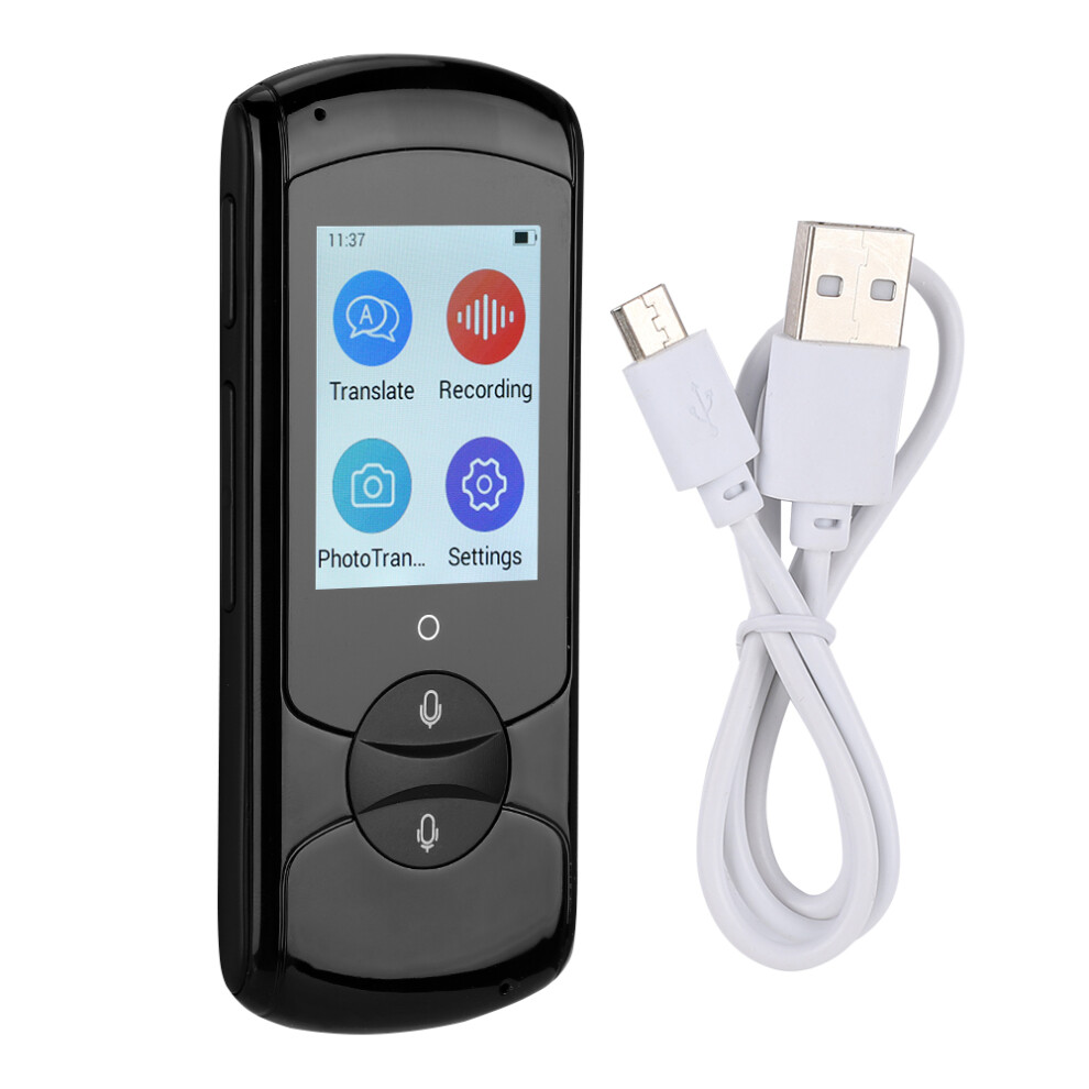 Hd Touchscreen Accurate Online & Offline Translation Two-Way Instant Translation Image Translation Bluetooth Function Loudspeaker Dual Microphone 9420858070856