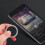Steering Wheel Music Player Wireless Bluetooth Remote Control Media Button Multimedia for Android IOS Smartphone Car Kit 4