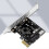 Placa de Expansão Divisora de Hub PCI-E para USB 3.0 de 19 Pinos para PC e Laptop 6