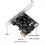 Placa de Expansão Divisora de Hub PCI-E para USB 3.0 de 19 Pinos para PC e Laptop 3