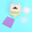 Eckpapierstanzer mit Blumenmuster, Scrapbooking-Werkzeug, 6