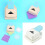 Eckpapierstanzer mit Blumenmuster, Scrapbooking-Werkzeug, 2