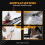 Heavy Duty Efficient Airless Paint Sprayer Guns High Pressure 5