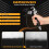 Heavy Duty Efficient Airless Paint Sprayer Guns High Pressure 7