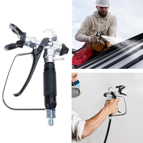 Heavy Duty Efficient Airless Paint Sprayer Guns High Pressure 1