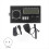 8 Band USDX USDR HF QRP SDR Transceiver SSB/CW Transceiver HF Shortwave Transceiver EU Plug 3