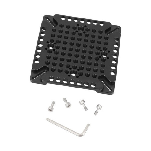 Aluminum Cheese Bracket Extension Mounting Platform for