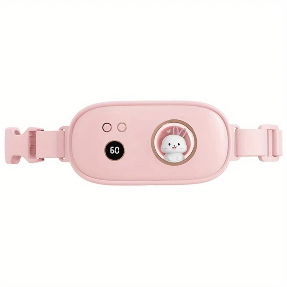 Abdominal Massager Menstrual Heating Pad Vibration Massage Warming Uterus Heating Band - The Best Gift For Women 4852240176313