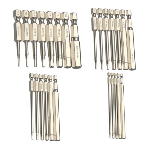 5/6/7/8Pcs Impact Hex Head Allen Wrenches-50mm hexagon 8pack 1
