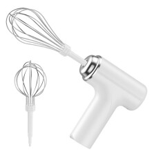 Electric Hand Mixer, Whisk Beaters, Portable Whisk Milk Foam Maker, Handheld Electric Mixer for Home