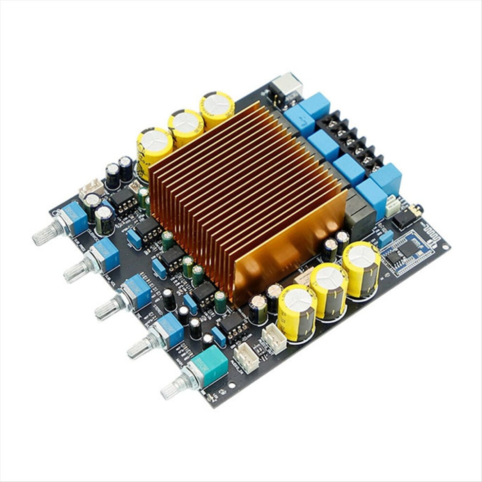 Tpa3255 Amplifier Board Hifi 2.1 Channel Qcc3084 Bluetooth 5.4 Power Amplifiers 150Wx2w+300W Amplificador 4852240183960