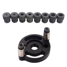 Professioneel boorgeleidingsgereedschap voor-Zwart 345678910mm