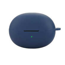 Headphone Soft Housing Case Dustproof Water-Deep Blue Color
