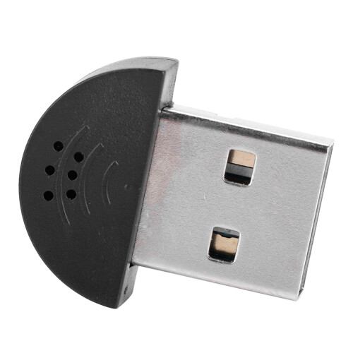 Μικρόφωνο Plug and Play για φορητό υπολογιστή, USB2.0, μικρόφωνο με ακύρωση θορύβου, χωρίς 1