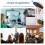 2.4GHz Wireless USB Presenter Remote Control Powerpoint Presentation Remote Control PPT Flip Pen Pointer Clicker 2