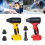 Efficient Jet Fan Mini Handheld Leaf Blower Compatibles-Red 3