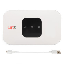 4G router pre širokú kompatibilitu, stabilné a praktické riešenie pre prístup na internet na cestách, dobrá kvalita, dobrá kvalita, dobrá