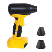 Petit souffleur d'air portatif compact compatible avec une-Jaune