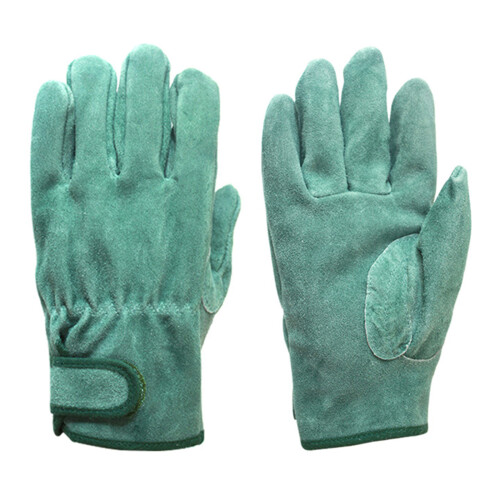 High Durability Leather Protective Gloves for Mechanical Repairs