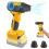 Efficient Mini Blower with Brushless Motor Handheld Fan-Yellow 7