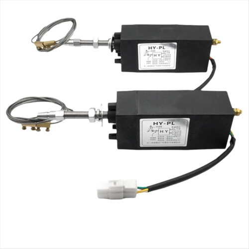 -PL Generator Set Electric Throttle Control Switch Automatic Speed Control Tachometer Speed Regulator 24V 1