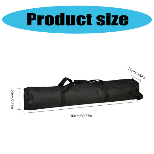 Quality Tripod Bag With Tear Resistant Polyester Materials And 2