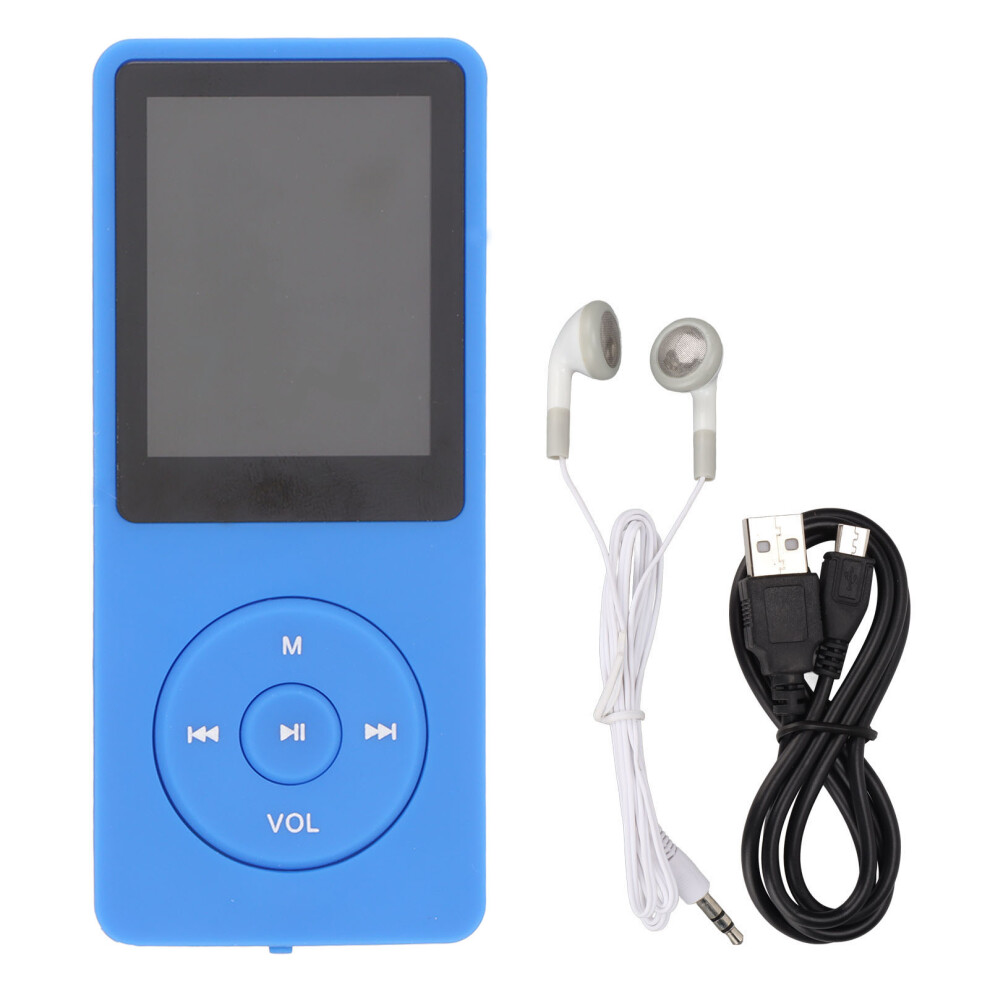Music Player With 1.8 Inch Display Screen,Mp3 Player With Built-In Speaker And Photo Video Play Features For Fm Radio Voice Recorder, Loud Sound, Good 9420858076391