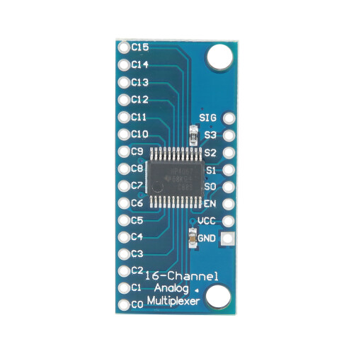 CD74HC4067Αναλογικός Ψηφιακός Πολυπλέκτης CMOS16 Υψηλής Ταχύτητας, Μονάδα
