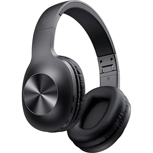 Active Noise Cancelling Over Ear Headphones,Ergonomic Fit Function Wireless Bluetooth Headset with Low Latency Foldable Portable Design for Phone