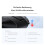 Active Noise Cancelling Over Ear Headphones,Ergonomic Fit Function Wireless Bluetooth Headset with Low Latency Foldable Portable Design for Phone 6