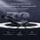 Active Noise Cancelling Over Ear Headphones,Ergonomic Fit Function Wireless Bluetooth Headset with Low Latency Foldable Portable Design for Phone 3