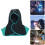 Welding Protective Cape Hood Flameproof Dust Sparking-Orange 3