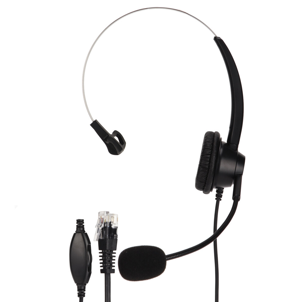 Call Center Headset With Binaural Design,Noise Cancelling Microphone And Usb Interface For Seamless Connection Materials Ensure Durability In 9420858049708